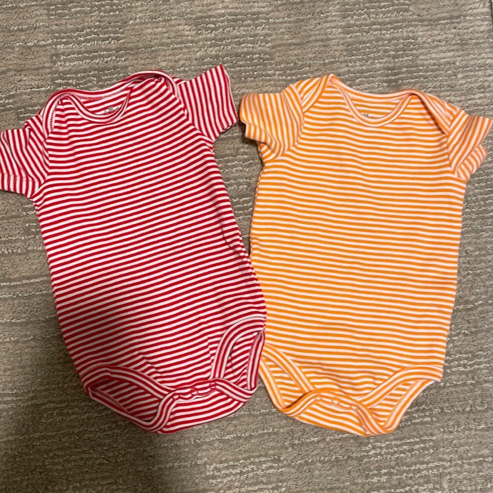 Primary body suits.